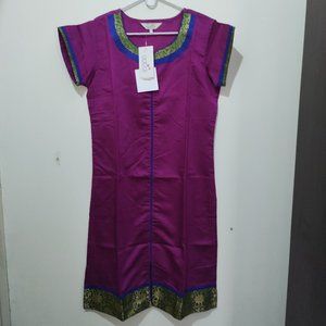 Aaboli purple pink ethnic kurta